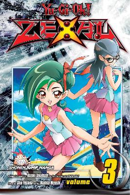 YU-GI-OH! ZEXAL VOL. 3 PA - KAZUKI TAKAHASHI-STUDIO DICE-SHI