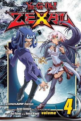 YU-GI-OH! ZEXAL VOL. 4 PA - KAZUKI TAKAHASHI-STUDIO DICE-SHI