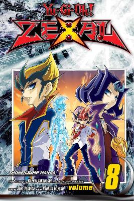 YU-GI-OH! ZEXAL VOL. 8 PA - KAZUKI TAKAHASHI-STUDIO DICE-SHI