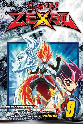 YU-GI-OH! ZEXAL VOL. 9 PA - KAZUKI TAKAHASHI-STUDIO DICE-SHI