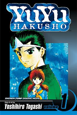 YUYU HAKUSHO VOL. 01 PA - YOSHIHIRO TOGASHI