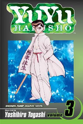 YUYU HAKUSHO VOL. 03 PA - YOSHIHIRO TOGASHI