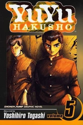 YUYU HAKUSHO VOL. 05 PA - YOSHIHIRO TOGASHI