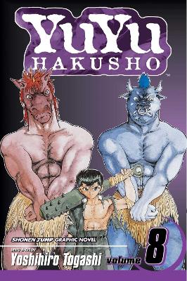 YUYU HAKUSHO VOL. 08 PA - YOSHIHIRO TOGASHI