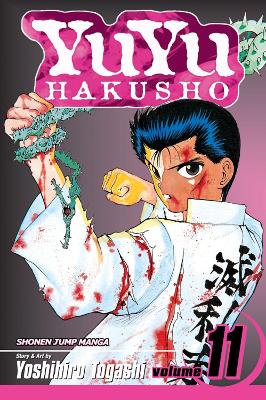 YUYU HAKUSHO VOL. 11 PA - YOSHIHIRO TOGASHI