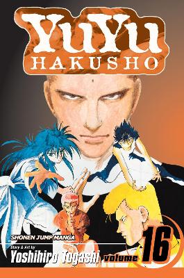 YUYU HAKUSHO VOL. 16 PA - YOSHIHIRO TOGASHI