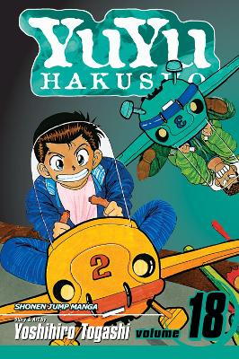 YUYU HAKUSHO VOL. 18 PA - YOSHIHIRO TOGASHI