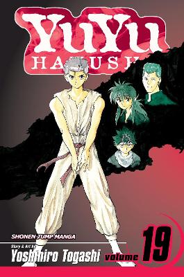 YUYU HAKUSHO VOL. 19 PA - YOSHIHIRO TOGASHI