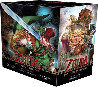 ZELDA: TWILIGHT PRINCESS BOXPA - AKIRA HIMEKAWA