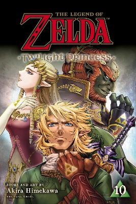 ZELDA: TWILIGHT PRINCESS V10PA - AKIRA HIMEKAWA