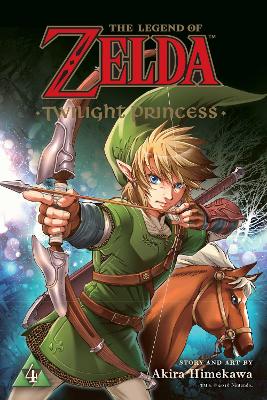 ZELDA: TWILIGHT PRINCESS V4 PA - AKIRA HIMEKAWA