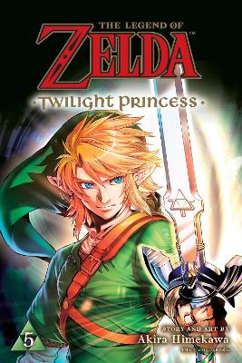ZELDA: TWILIGHT PRINCESS V5 PA - AKIRA HIMEKAWA