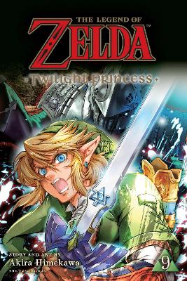 ZELDA: TWILIGHT PRINCESS V9 PA - AKIRA HIMEKAWA