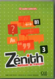 ZENITH 3 B1 CD AUDIO CLASS - SYLVIE POISSON-QUINTON-REINE MI