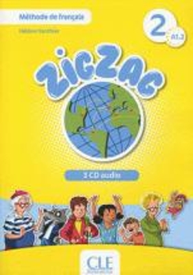 ZIGZAG 2 A1.2 CD AUDIO CLASS - CELINE HIMBER-MARIE-LAURE POL