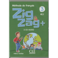 ZIGZAG + 3 A2.1 AUDIO CD - HELENE VANTHIER