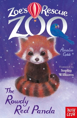 ZOES RESCUE ZOO : THE ROWDY RED PANDA PB - SOPHY WILLIAMS-AM