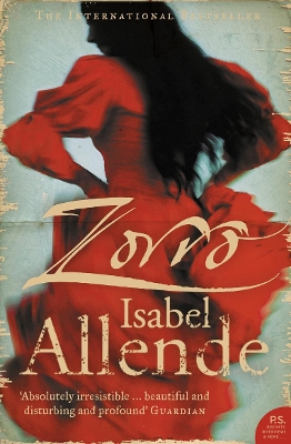 ZORRO PB B FORMAT - ISABEL ALLENDE-MARGARET SAYERS PEDEN