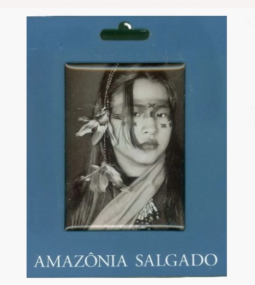 ΜΑΓΝΗΤΑΚΙ: SEBASTIAO SALGADO - AMAZONIA  ASHANINKA GIRL  -