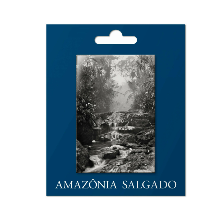 ΜΑΓΝΗΤΑΚΙ: SEBASTIAO SALGADO - AMAZONIA  CREEK  -