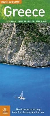 ΤΗΕ ROUGH GUIDE MAP : GREECE 2ND ED PB - ROUGH GUIDES