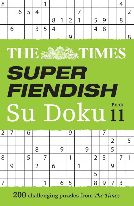 The Times Super Fiendish Su Doku Book