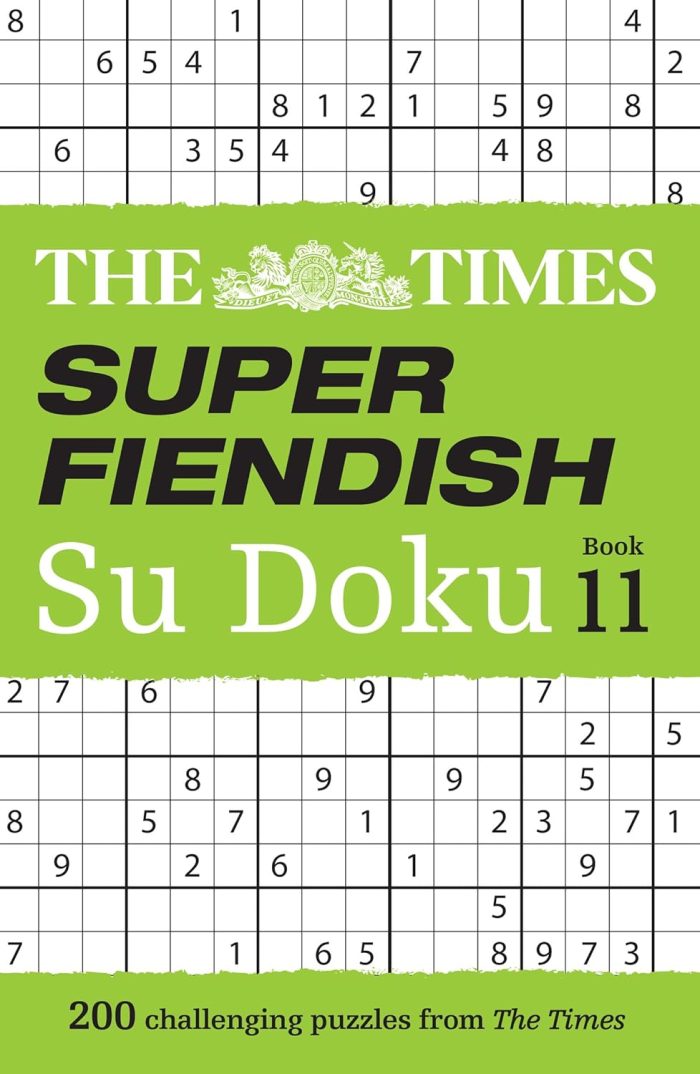 The Times Super Fiendish Su Doku Book The Times Super Fiendish Su Doku Book
