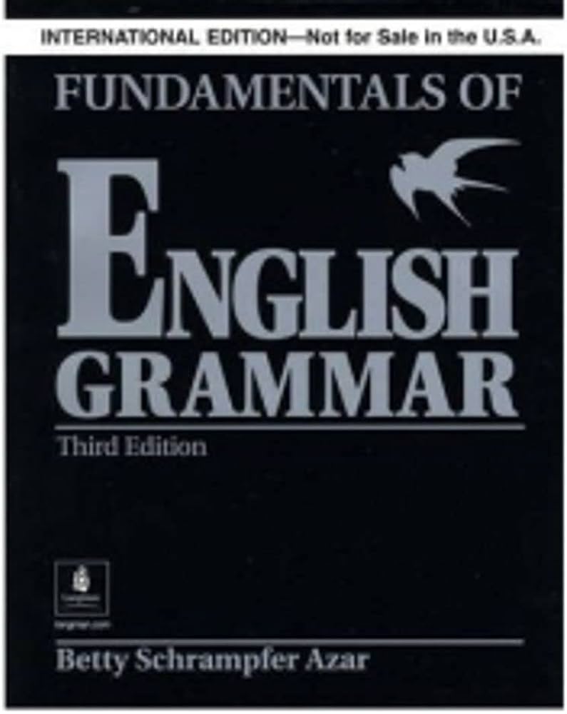 Fundamentals of English Grammar without Answer Key