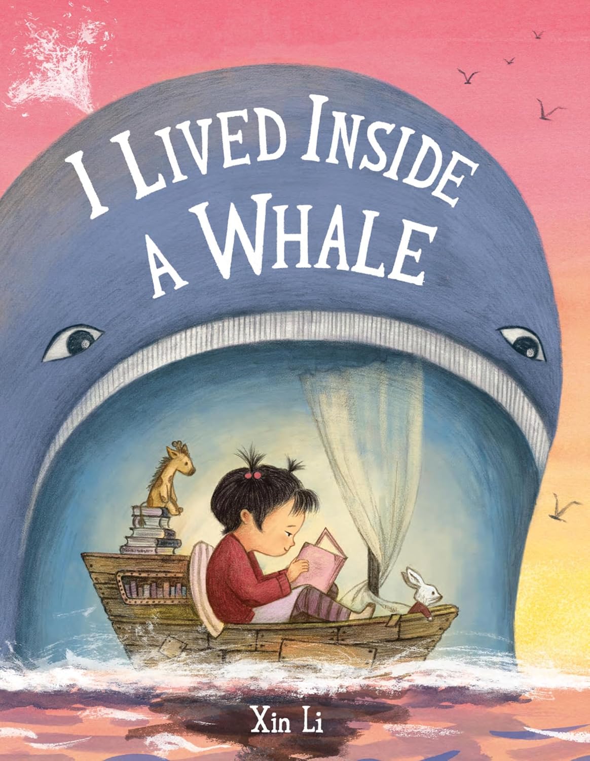 I Lived Inside a Whale (hardcover)