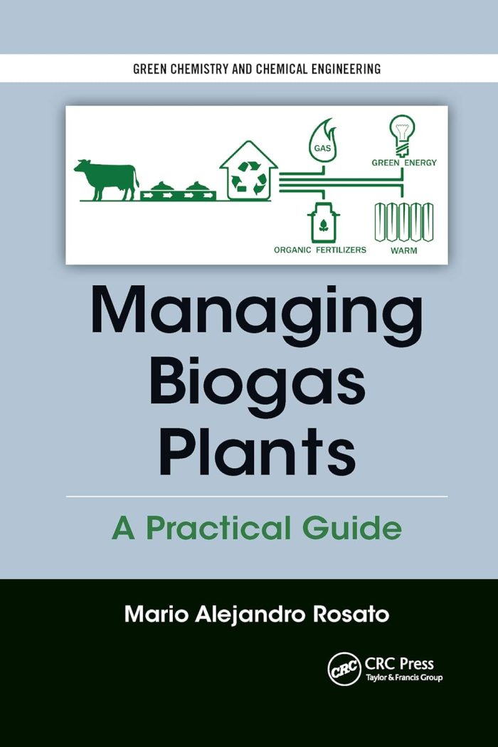 Managing Biogas Plants Managing Biogas Plants