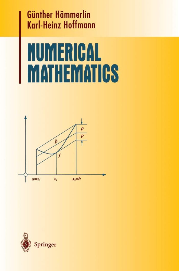 Numerical Mathematics Numerical Mathematics