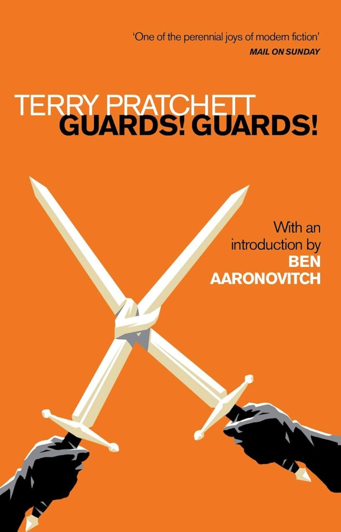 Guards! Guards! Guards! Guards!