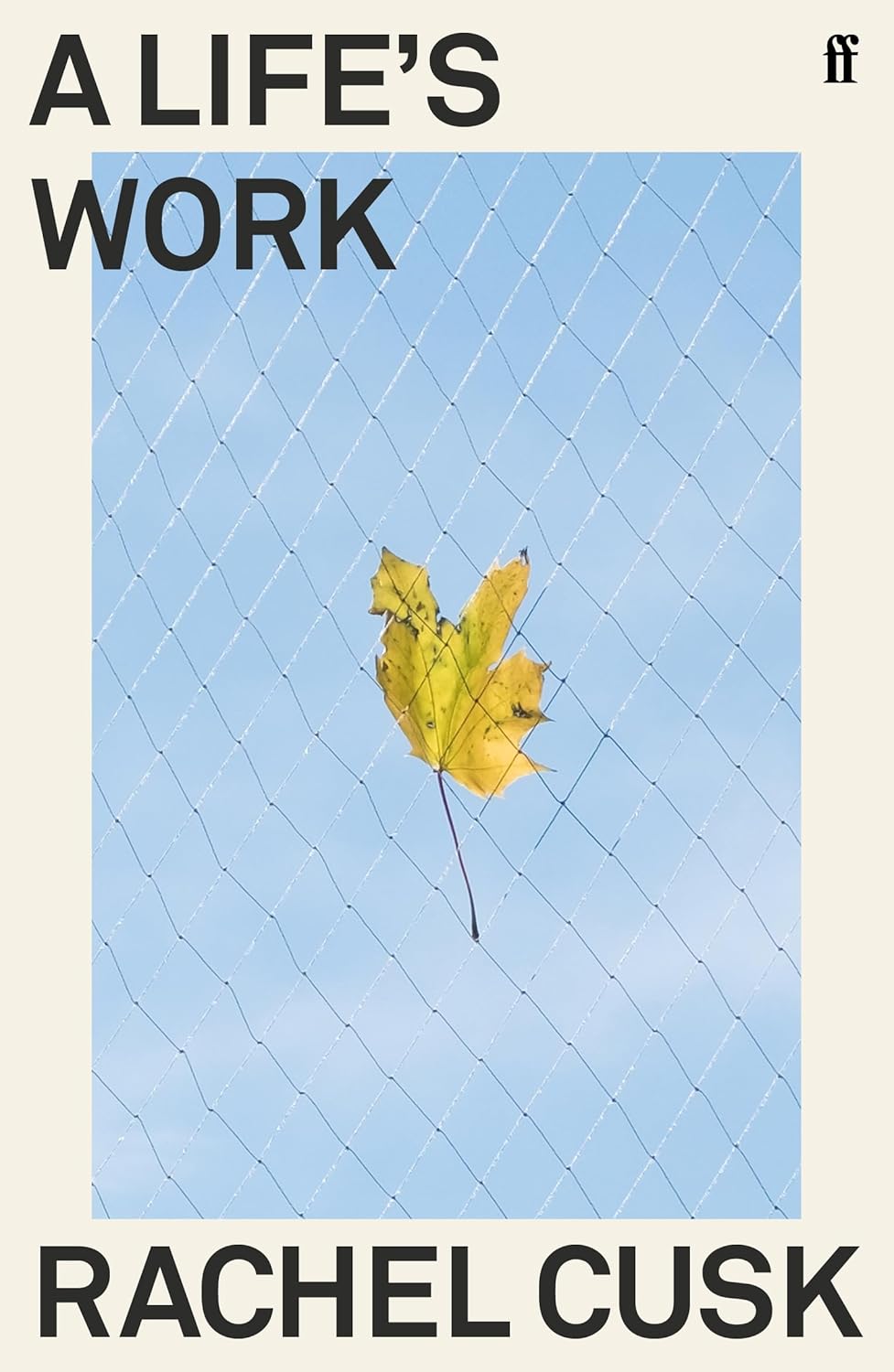 A Life's Work - On becoming a mother