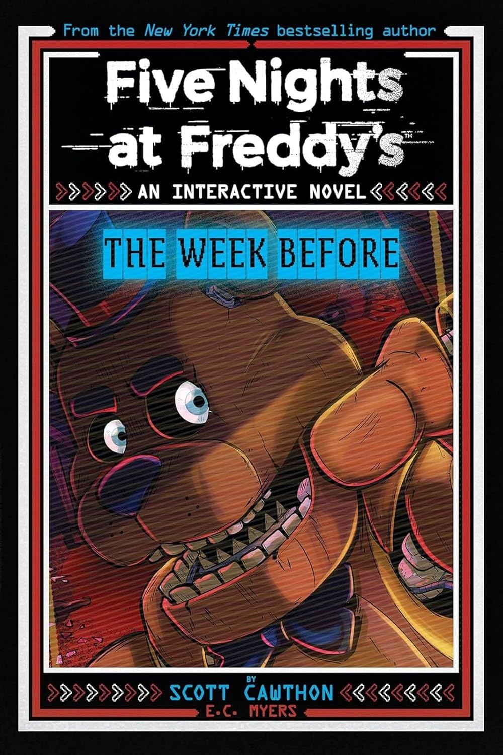 Five Nights at Freddy's: The Week Before (Interactive Novel #4)