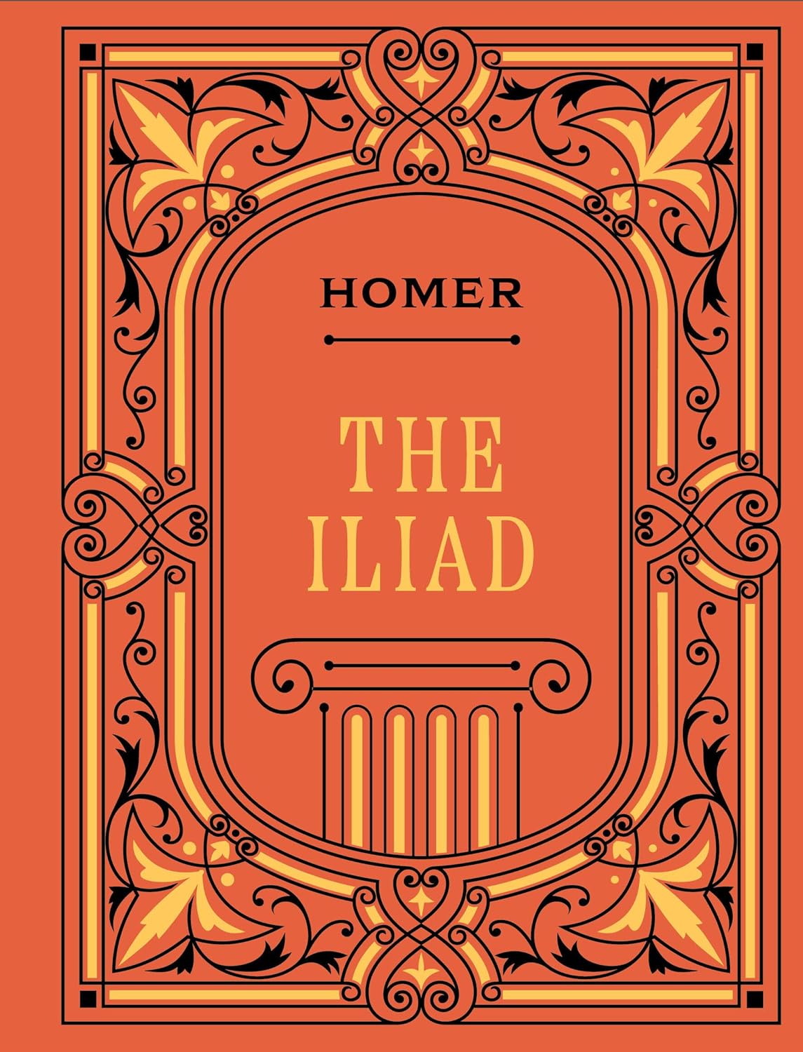 The Iliad Homer Hardback
