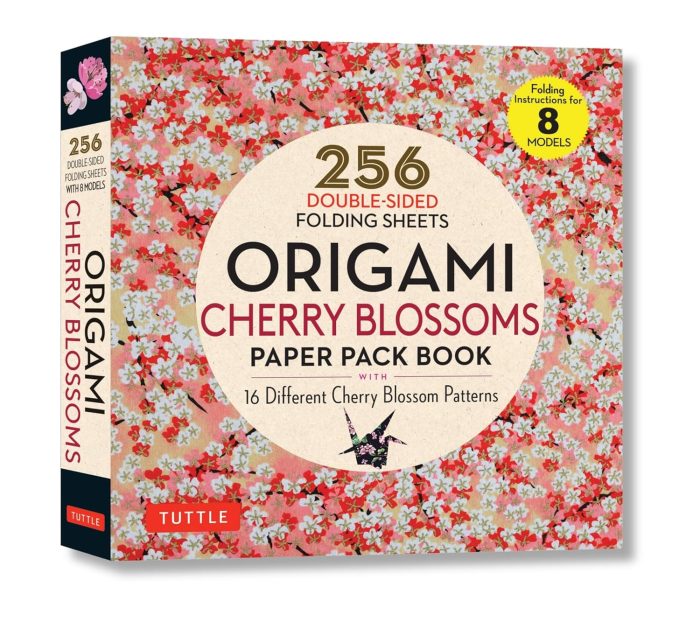 Origami Cherry Blossoms Paper Pack Book Origami Cherry Blossoms Paper Pack Book