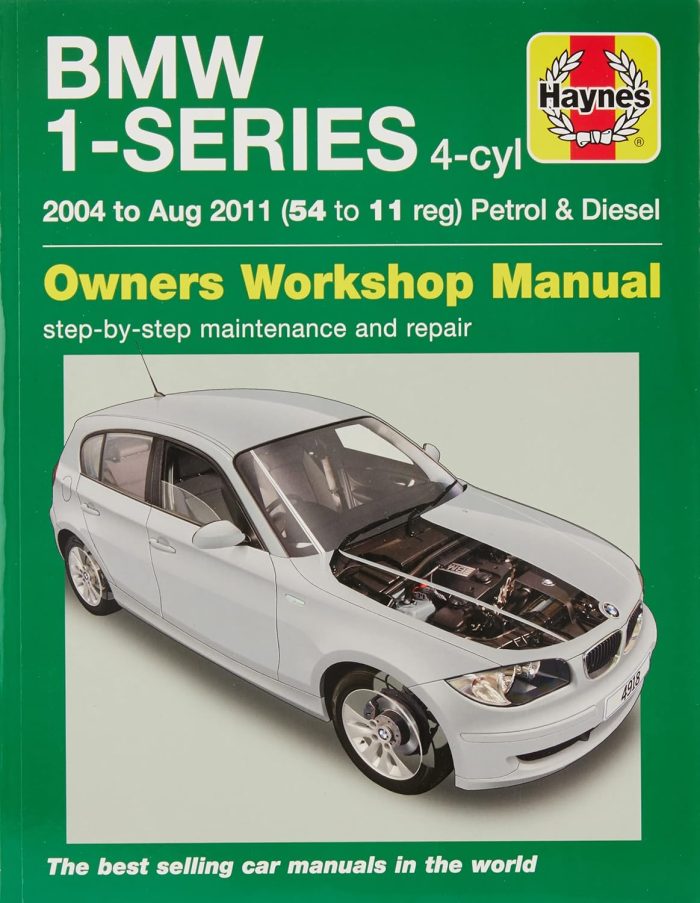 BMW 1-Series 4-cyl Petrol & Diesel Haynes Repair Manual BMW 1-Series 4-cyl Petrol & Diesel Haynes Repair Manual