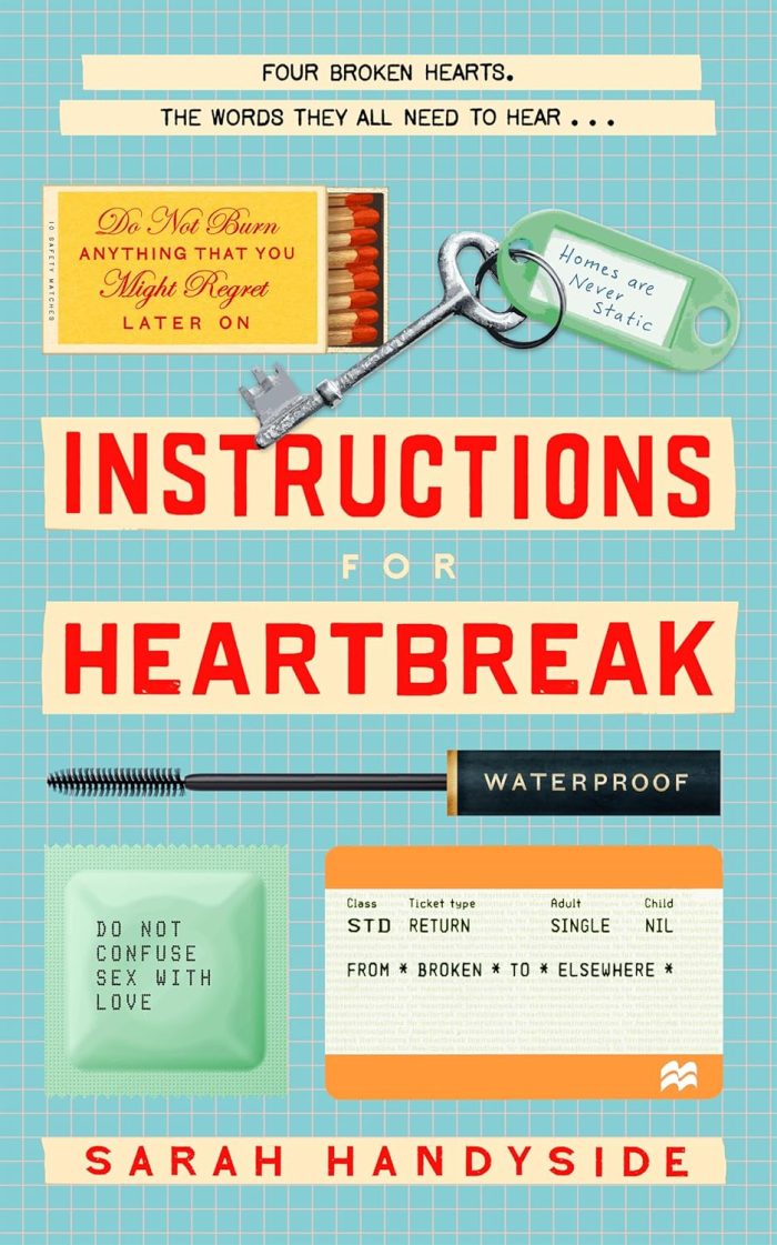 Instructions for Heartbreak Instructions for Heartbreak