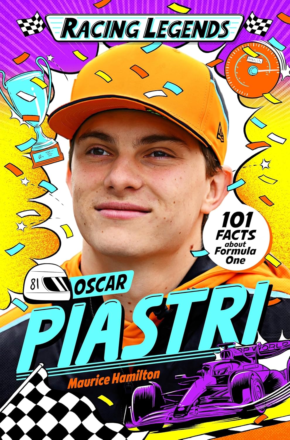 Racing Legends Oscar Piastri