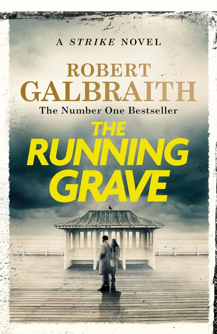 The Running Grave (hardcover) The Running Grave (hardcover)
