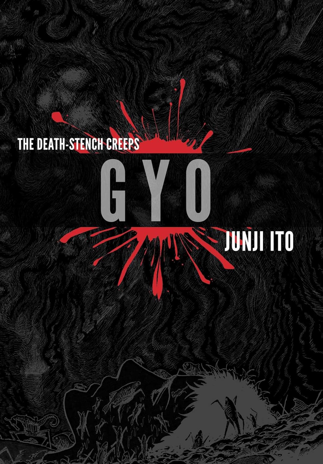 Gyo (hardcover, 2-in-1 deluxe edition)