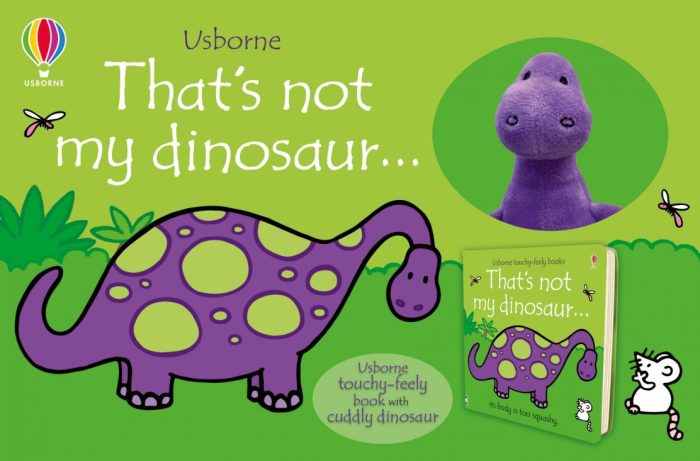 That's Not My Dinosaur - Book and Toy That's Not My Dinosaur - Book and Toy