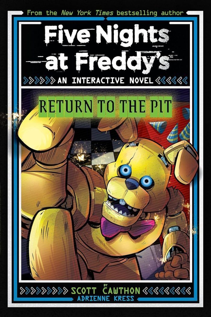 Five Nights at Freddy's: Return to the Pit (Interactive Novel #2) Five Nights at Freddy's: Return to the Pit (Interactive Novel #2)