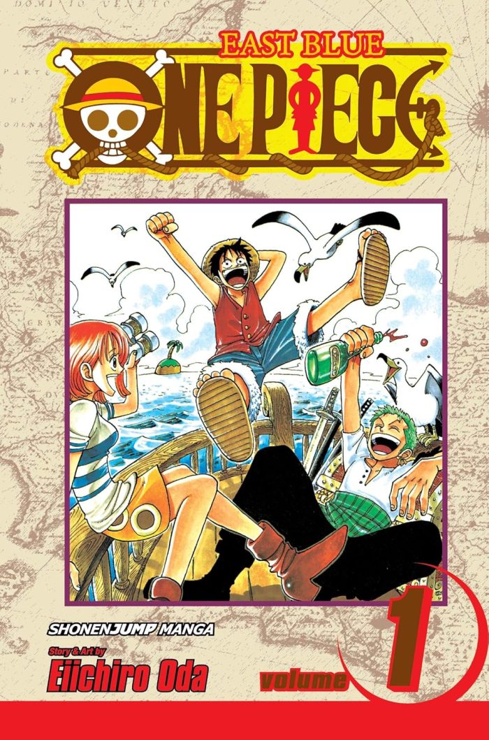One Piece Vol. 1: Romance Dawn One Piece Vol. 1: Romance Dawn