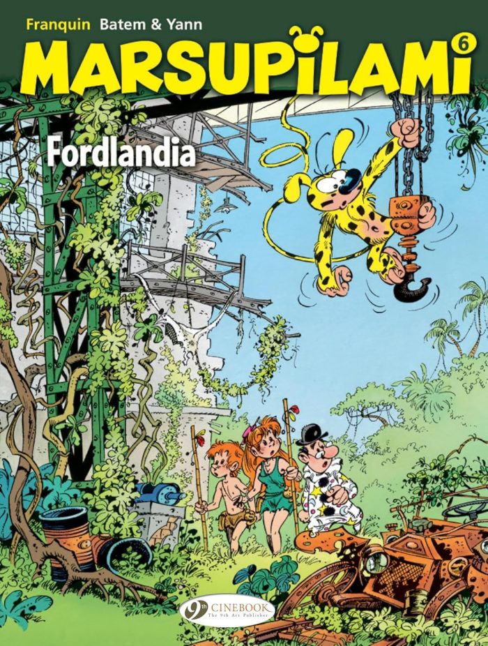 Marsupilami Vol. 6: Forlandia Marsupilami Vol. 6: Forlandia