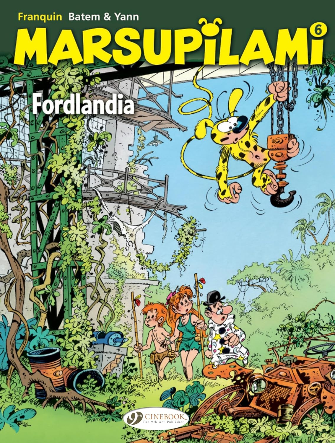 Marsupilami Vol. 6: Forlandia
