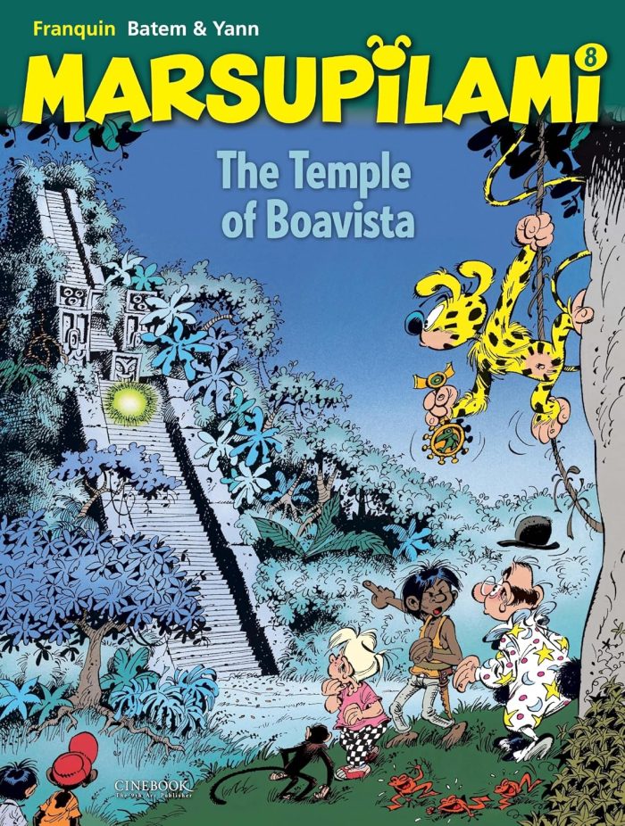 Marsupilami Vol. 8: The Temple of Boavista Marsupilami Vol. 8: The Temple of Boavista