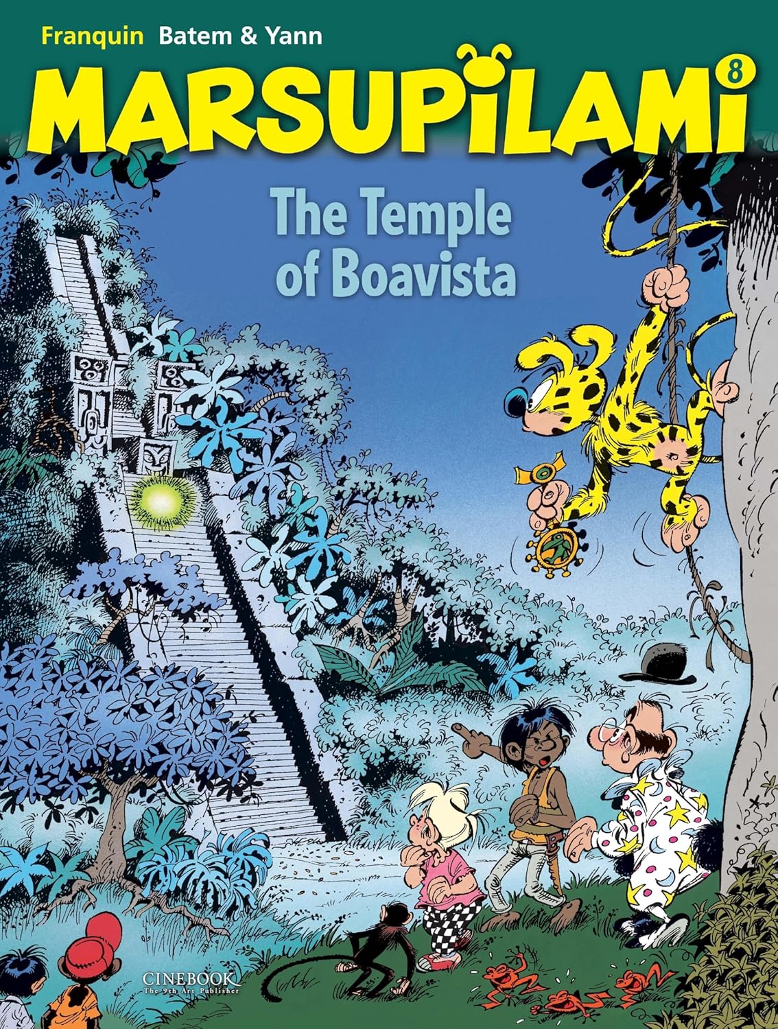 Marsupilami Vol. 8: The Temple of Boavista