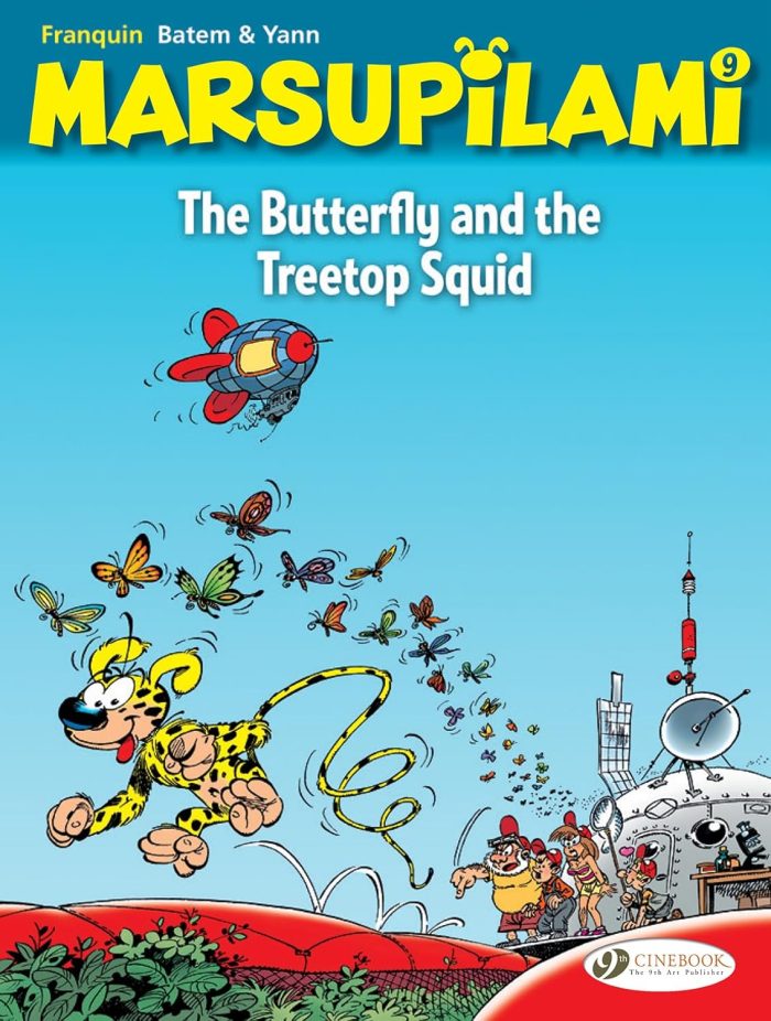 MARSUPILAMI VOL. 9 - ANDRE FRANQUIN-YANN-BATEM MARSUPILAMI VOL. 9 - ANDRE FRANQUIN-YANN-BATEM