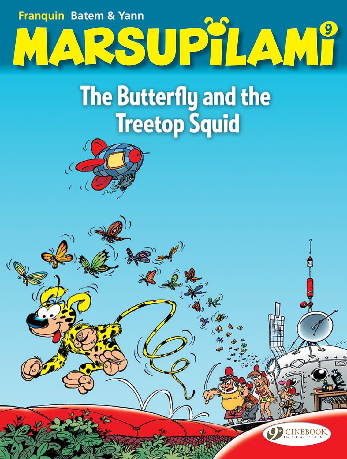 MARSUPILAMI VOL. 9 - ANDRE FRANQUIN-YANN-BATEM